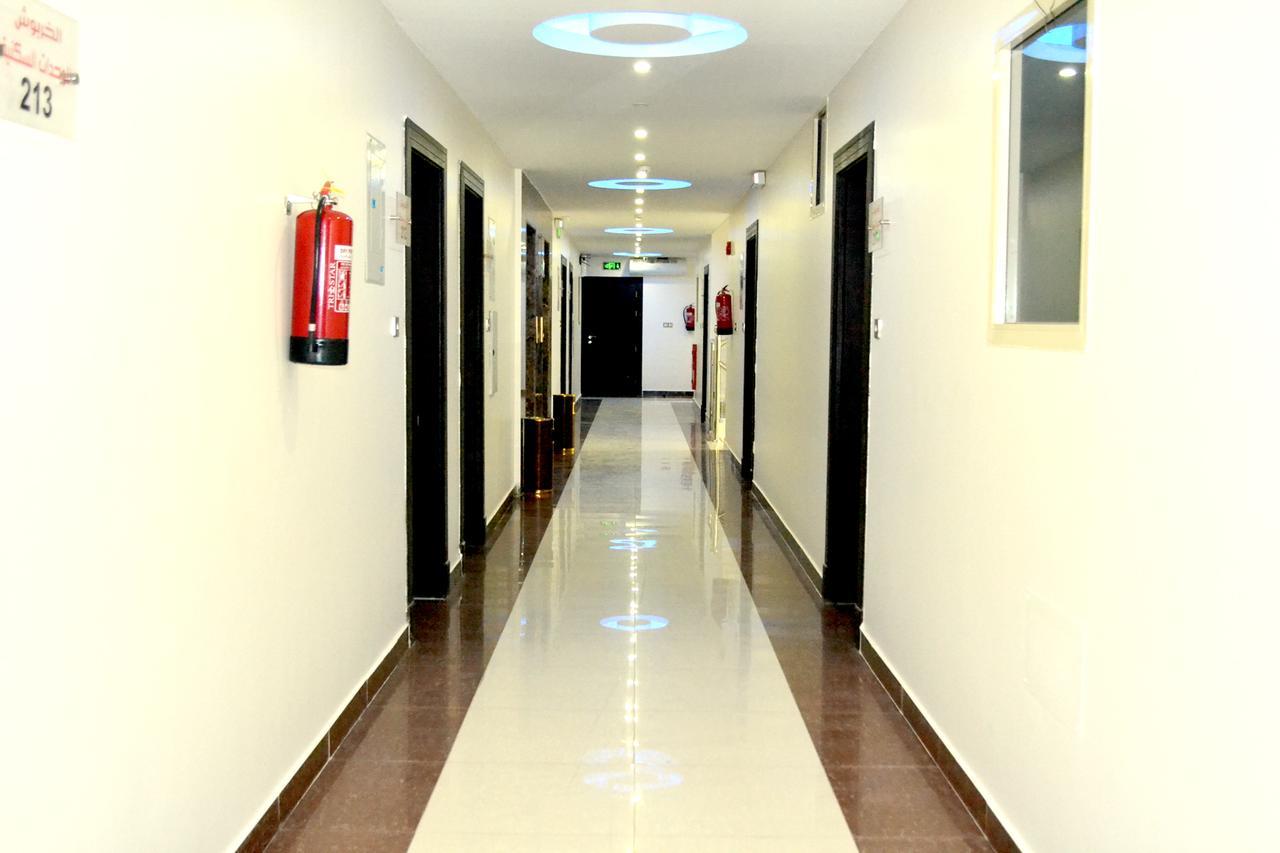 الخربوش للشقق المخدومة Ḩafar al Bāţin Exteriör bild