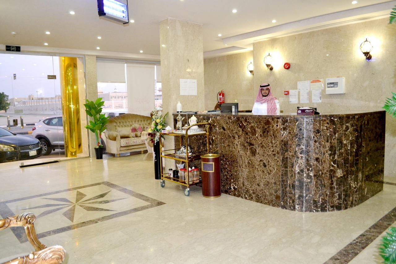الخربوش للشقق المخدومة Ḩafar al Bāţin Exteriör bild