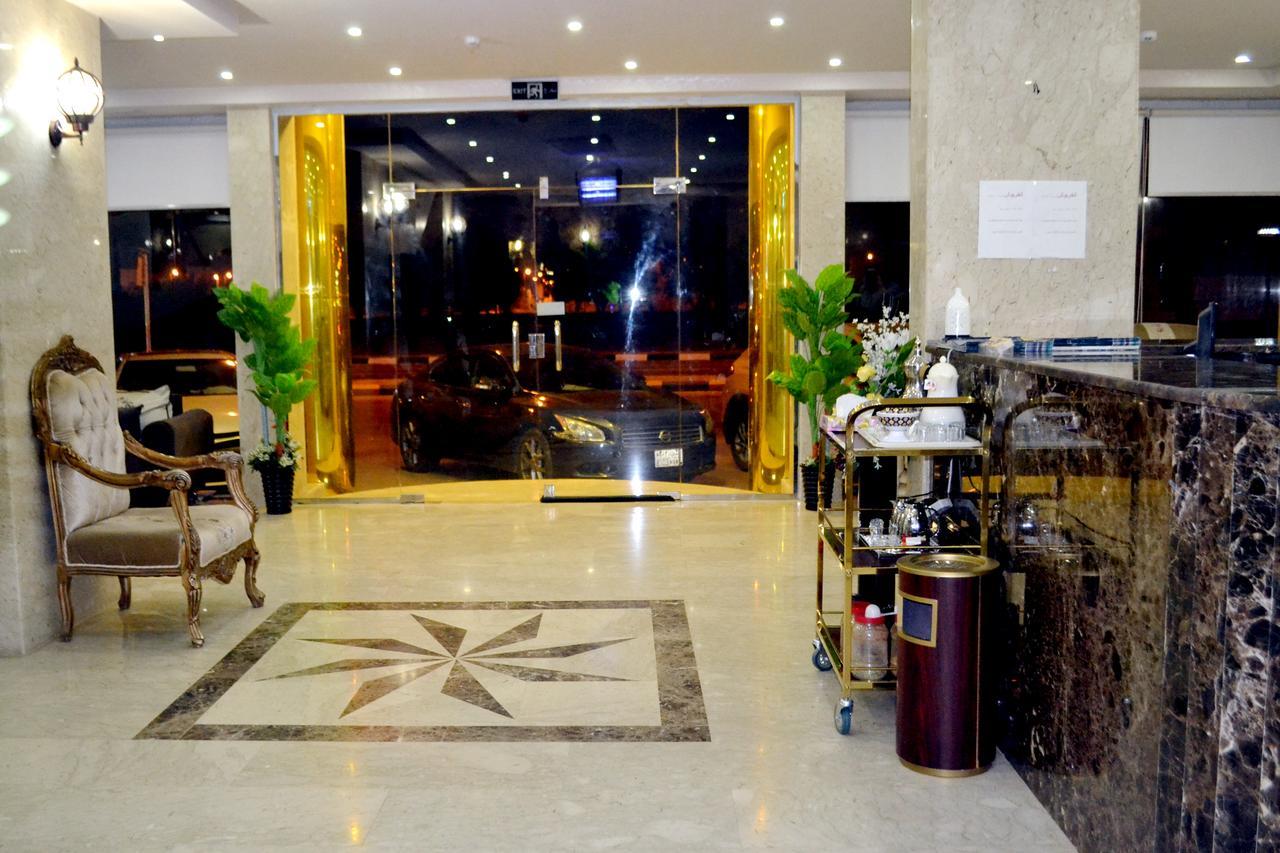 الخربوش للشقق المخدومة Ḩafar al Bāţin Exteriör bild