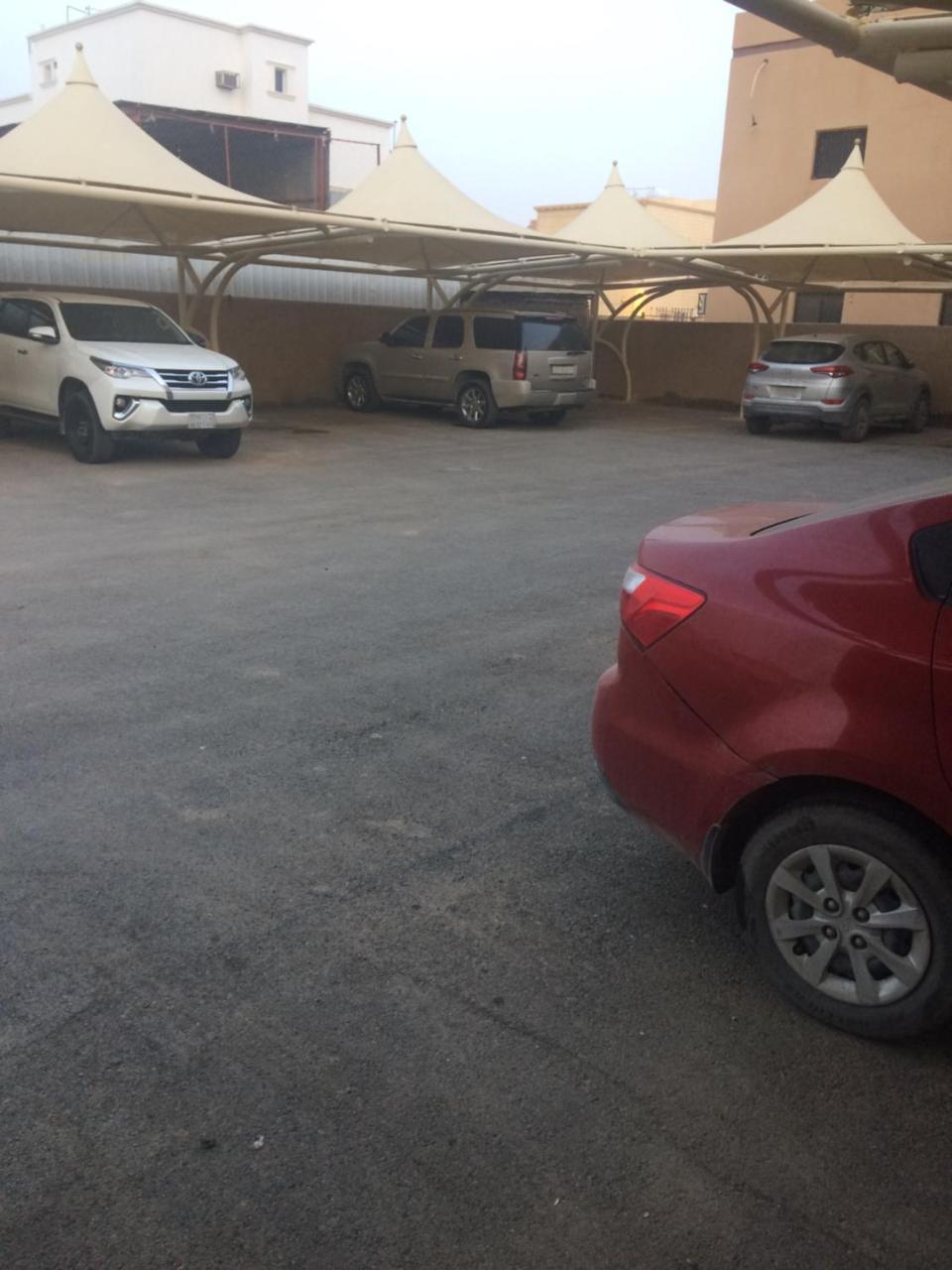 الخربوش للشقق المخدومة Ḩafar al Bāţin Exteriör bild